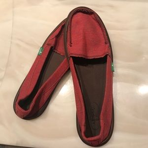 Sanuk loafers